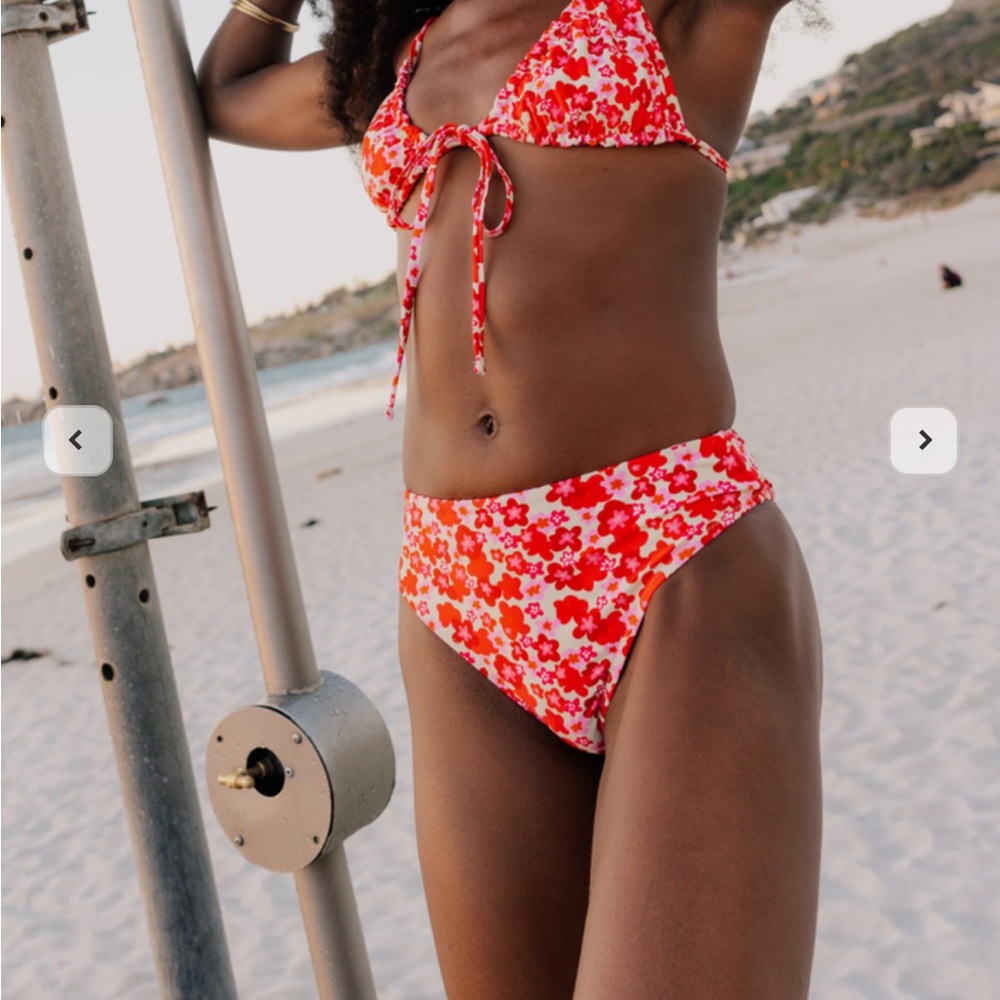 Hey Harper Floral Bikini Set- Colorway Ibiza